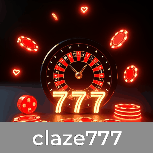Claze777: Slots com Mega Jackpots, Poker Estratégico e Dealers Ao Vivo